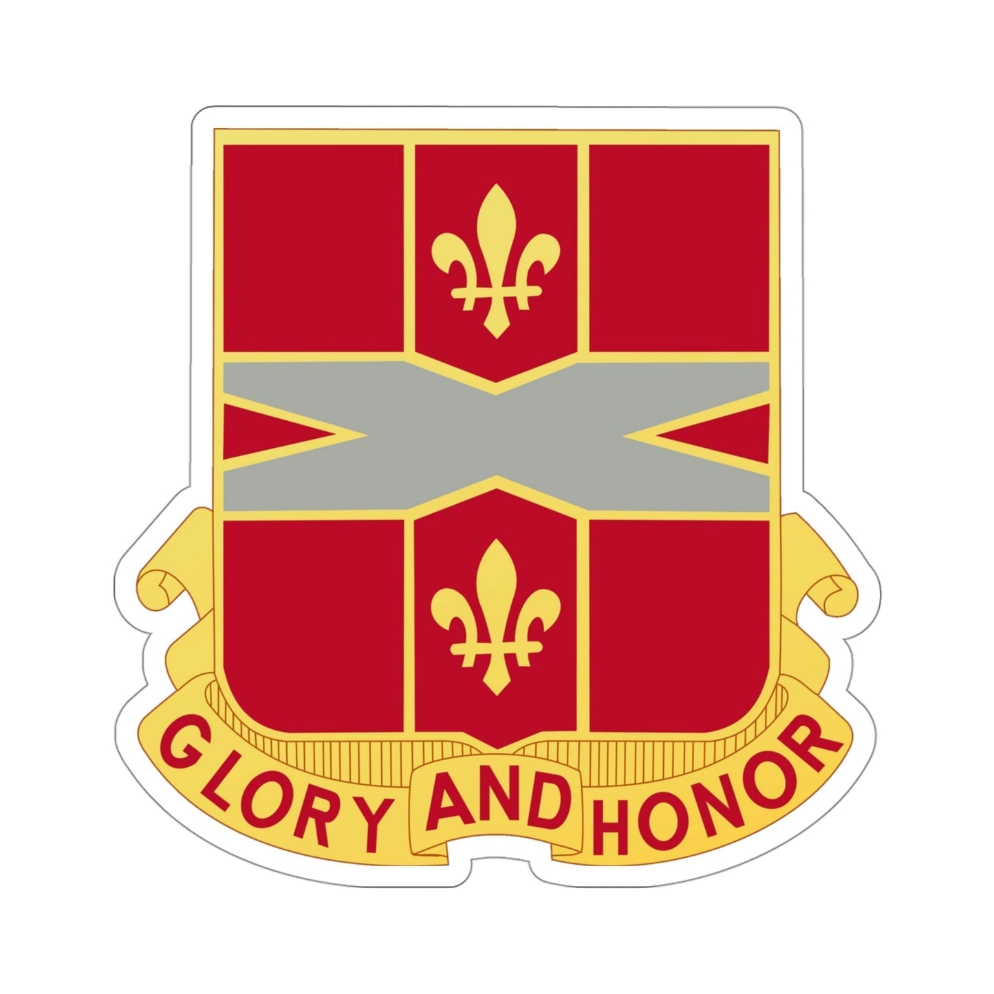 111th Air Defense Artillery Regiment (U.S. Army) STICKER Vinyl Die-Cut Decal-4 Inch-The Sticker Space