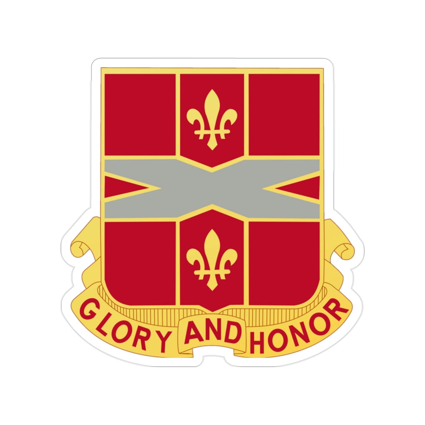 111th Air Defense Artillery Regiment (U.S. Army) Transparent STICKER Die-Cut Vinyl Decal-2 Inch-The Sticker Space