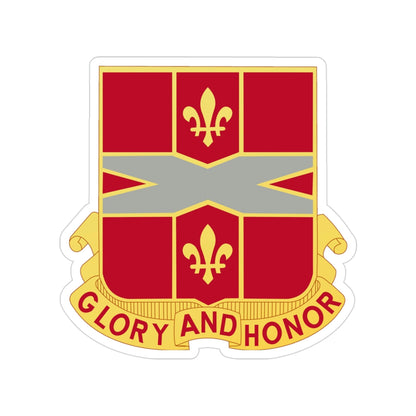 111th Air Defense Artillery Regiment (U.S. Army) Transparent STICKER Die-Cut Vinyl Decal-3 Inch-The Sticker Space