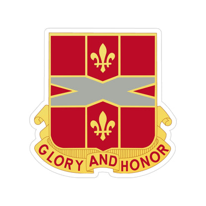 111th Air Defense Artillery Regiment (U.S. Army) Transparent STICKER Die-Cut Vinyl Decal-5 Inch-The Sticker Space