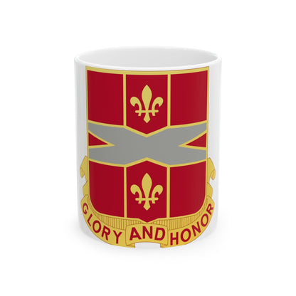 111th Air Defense Artillery Regiment (U.S. Army) White Coffee Mug-11oz-The Sticker Space