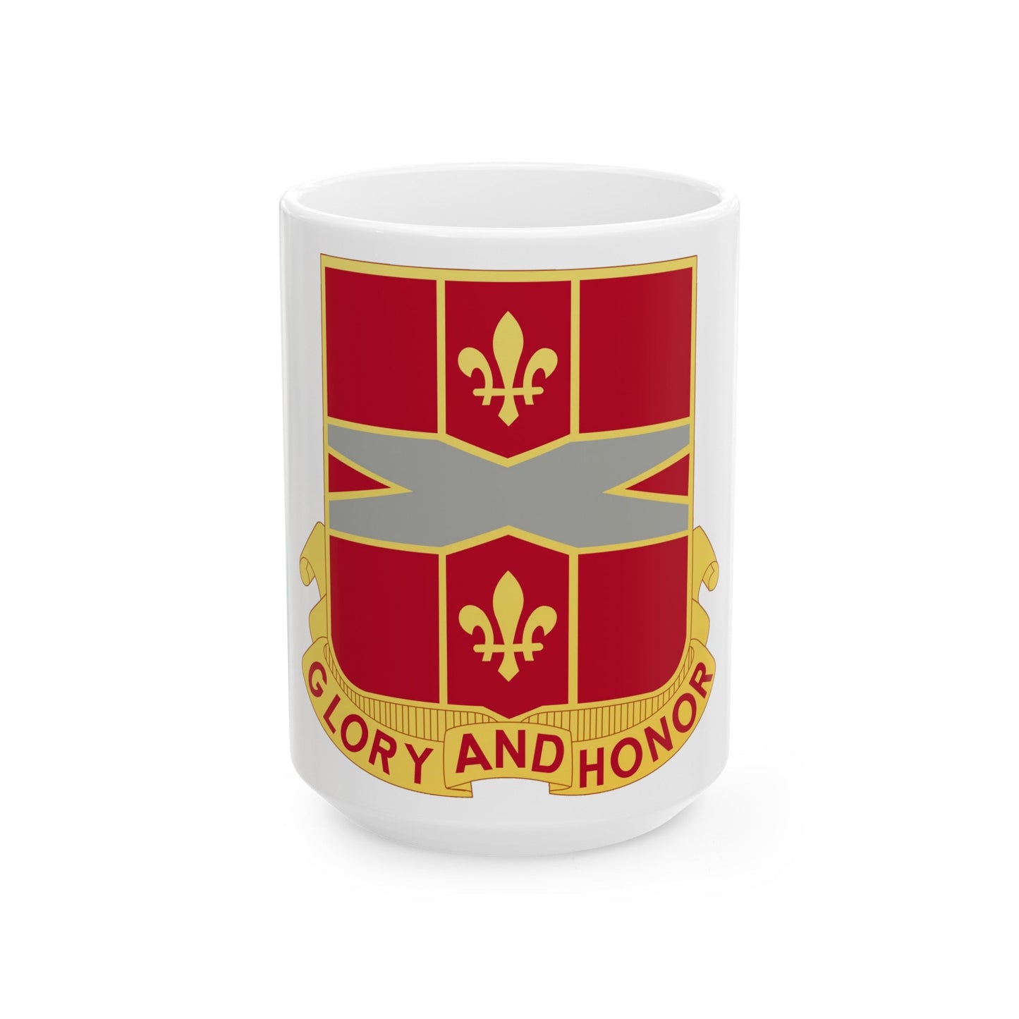 111th Air Defense Artillery Regiment (U.S. Army) White Coffee Mug-15oz-The Sticker Space