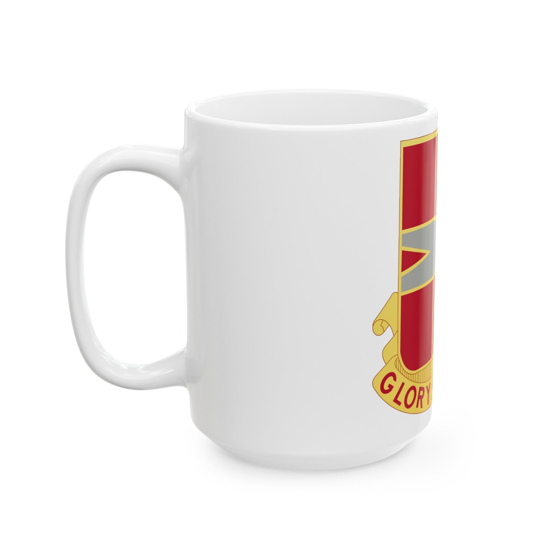 111th Air Defense Artillery Regiment (U.S. Army) White Coffee Mug-The Sticker Space