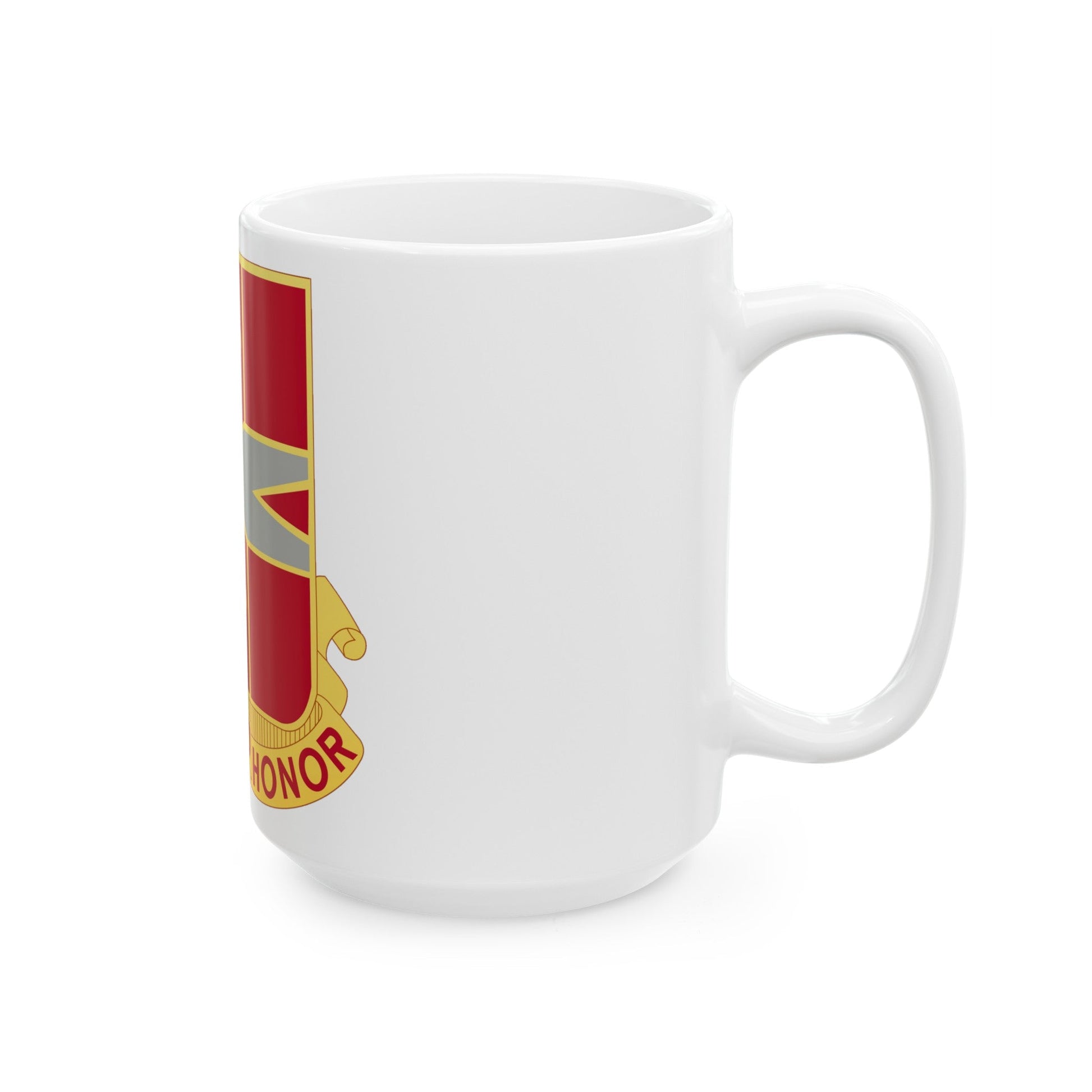 111th Air Defense Artillery Regiment (U.S. Army) White Coffee Mug-The Sticker Space