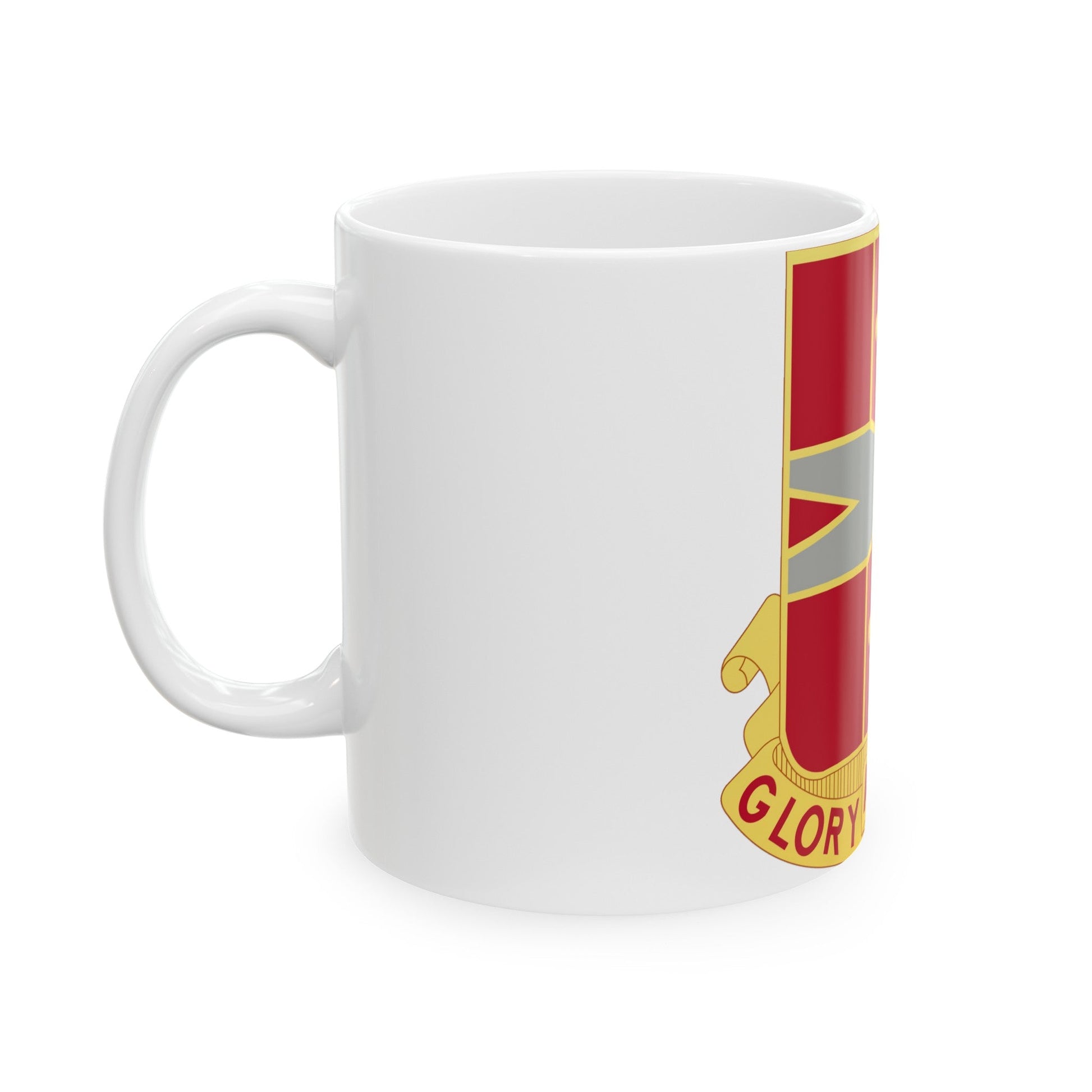 111th Air Defense Artillery Regiment (U.S. Army) White Coffee Mug-The Sticker Space