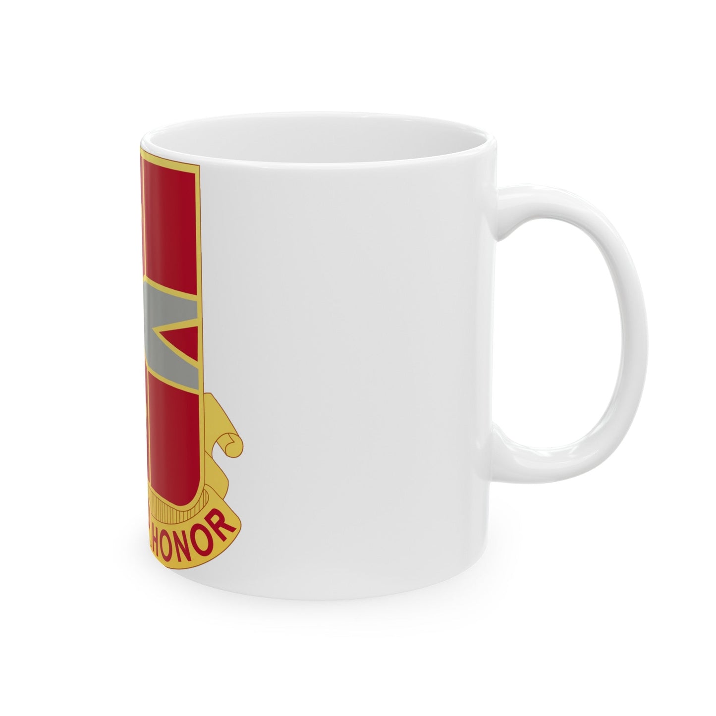 111th Air Defense Artillery Regiment (U.S. Army) White Coffee Mug-The Sticker Space