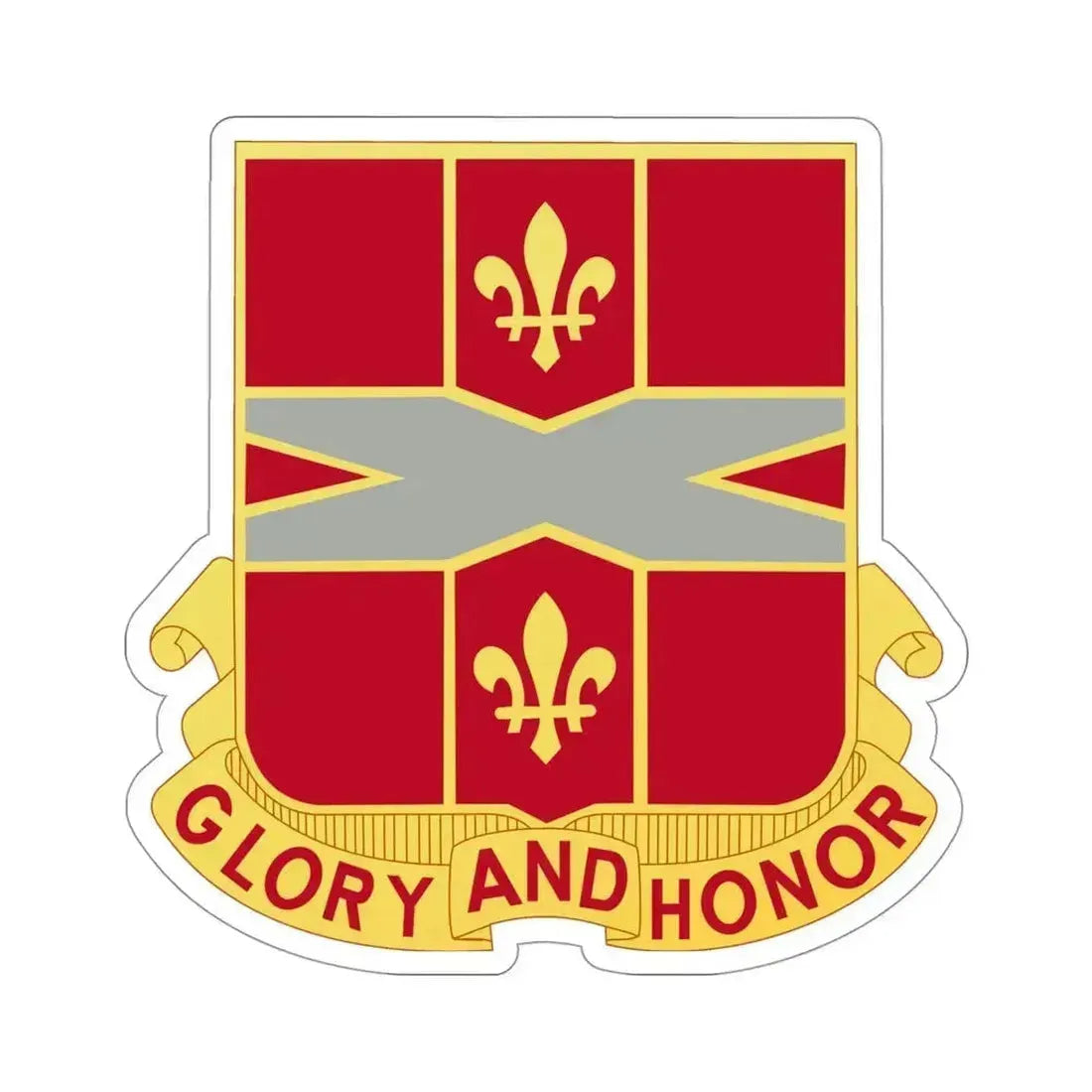 111th Air Defense Artillery Regiment (U.S. Army) STICKER Vinyl Die-Cut Decal 4 Inch - The Sticker Space