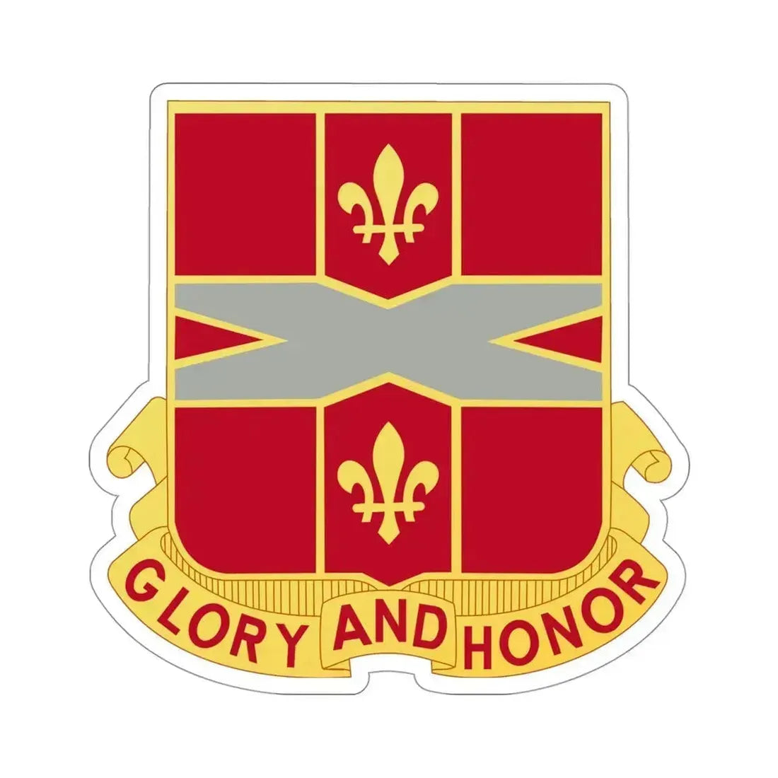 111th Air Defense Artillery Regiment (U.S. Army) STICKER Vinyl Die-Cut Decal 4 Inch - The Sticker Space
