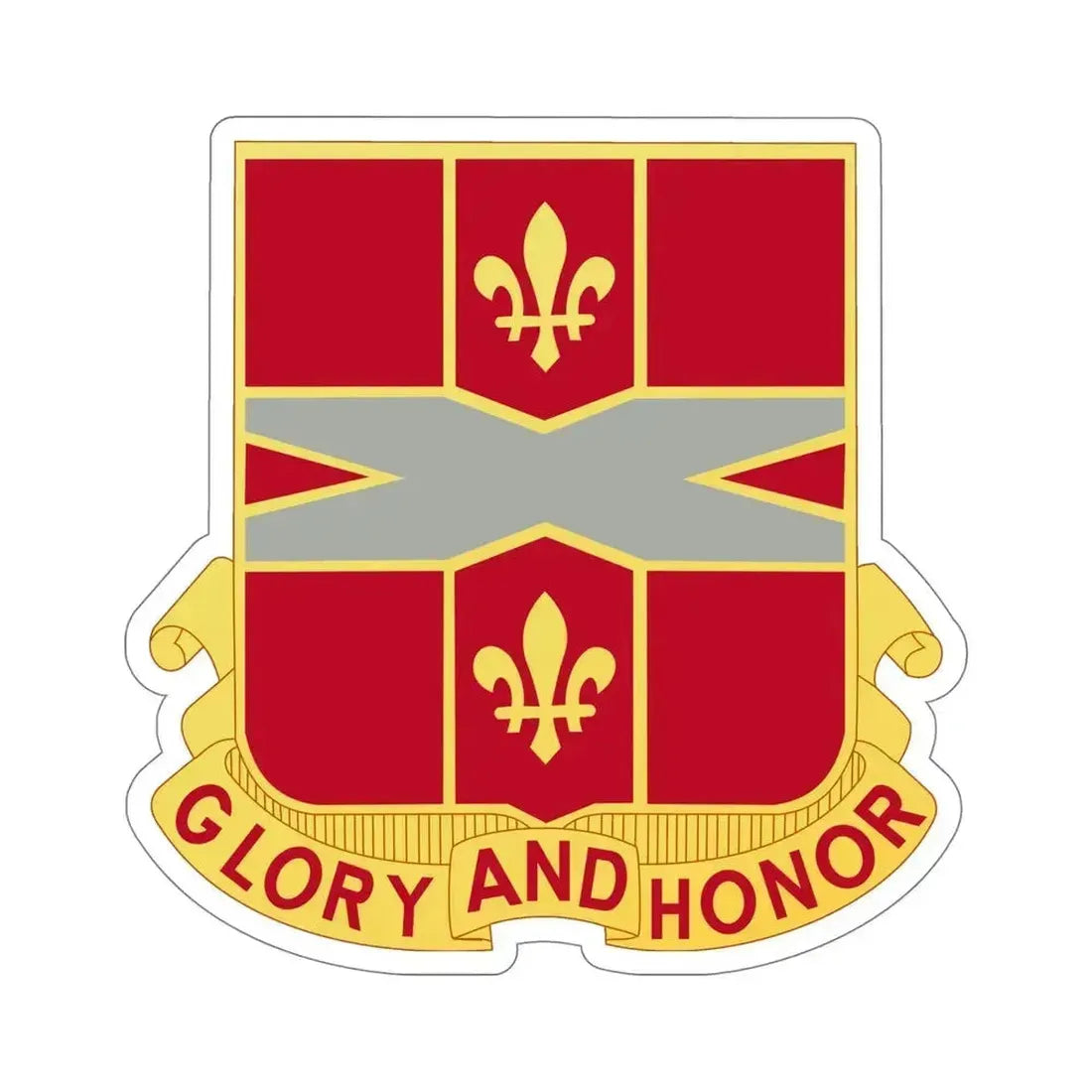 111th Air Defense Artillery Regiment (U.S. Army) STICKER Vinyl Die-Cut Decal 6 Inch - The Sticker Space