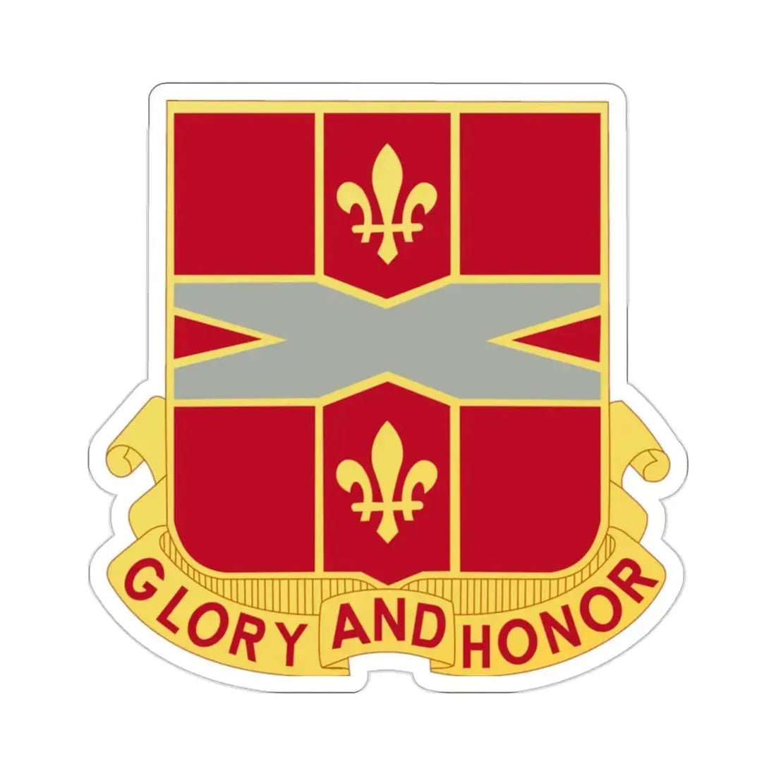 111th Air Defense Artillery Regiment (U.S. Army) STICKER Vinyl Die-Cut Decal - The Sticker Space
