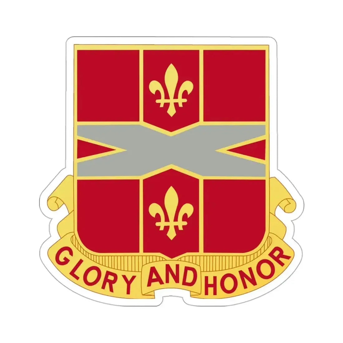 111th Air Defense Artillery Regiment (U.S. Army) STICKER Vinyl Die-Cut Decal - The Sticker Space