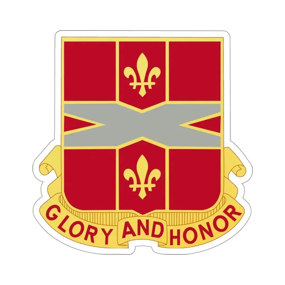 111th Air Defense Artillery Regiment (U.S. Army) STICKER Vinyl Die-Cut Decal - The Sticker Space