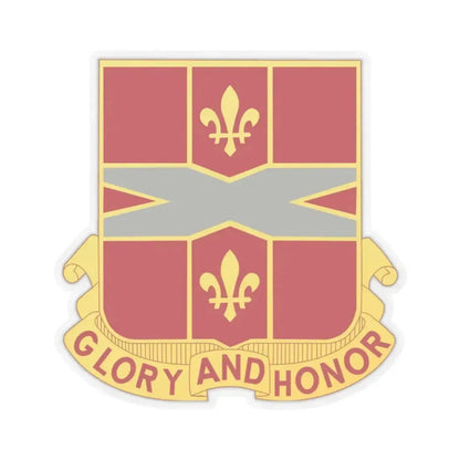 111th Air Defense Artillery Regiment (U.S. Army) STICKER Vinyl Kiss-Cut Decal 2 Inch Transparent - The Sticker Space