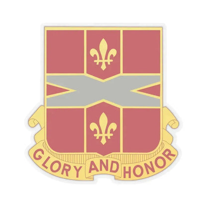 111th Air Defense Artillery Regiment (U.S. Army) STICKER Vinyl Kiss-Cut Decal 4 Inch Transparent - The Sticker Space