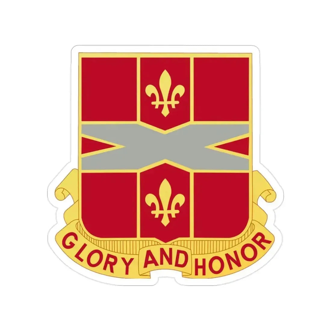 111th Air Defense Artillery Regiment (U.S. Army) Transparent STICKER Die-Cut Vinyl Decal 2 Inch - The Sticker Space