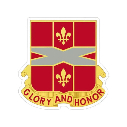 111th Air Defense Artillery Regiment (U.S. Army) Transparent STICKER Die-Cut Vinyl Decal 5 Inch - The Sticker Space