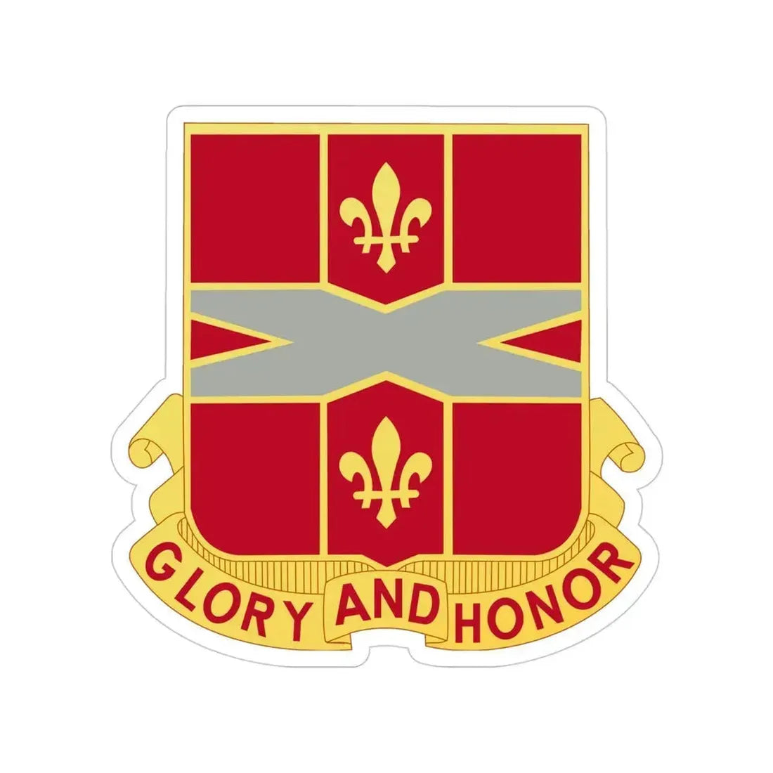 111th Air Defense Artillery Regiment (U.S. Army) Transparent STICKER Die-Cut Vinyl Decal - The Sticker Space
