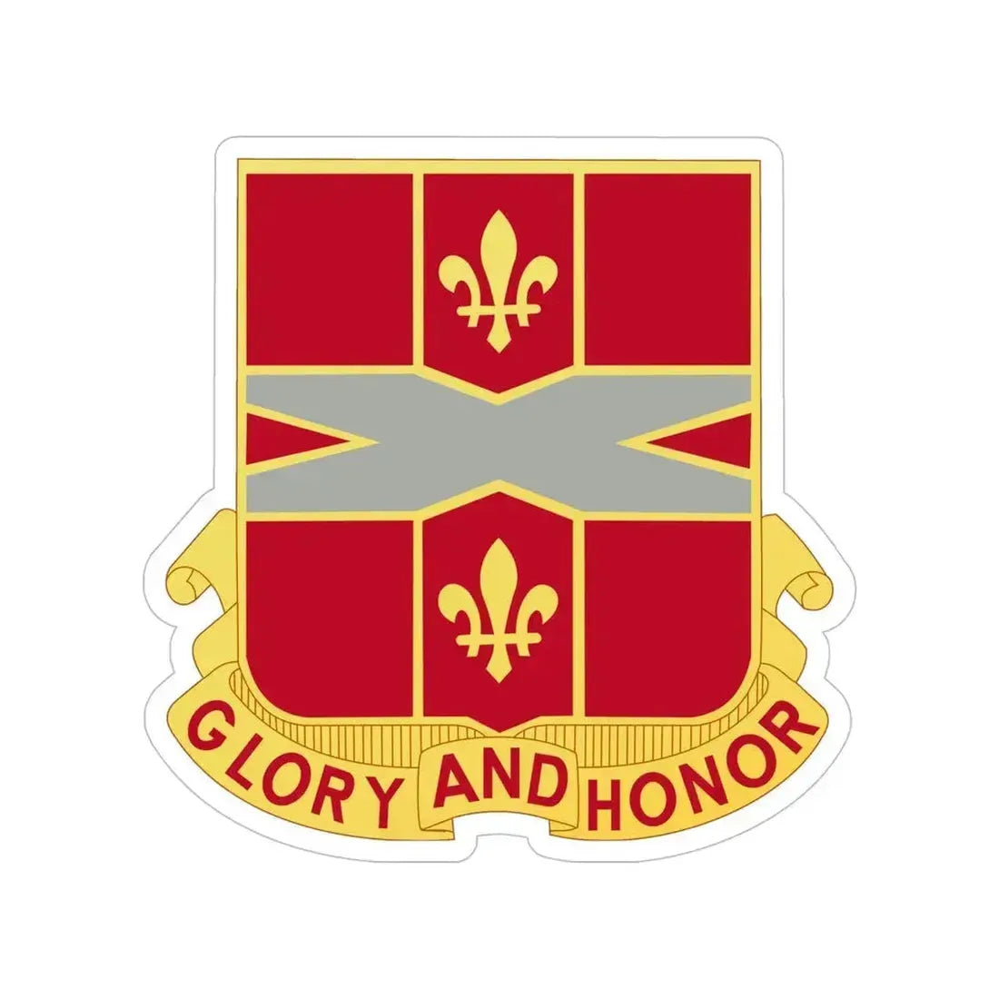 111th Air Defense Artillery Regiment (U.S. Army) Transparent STICKER Die-Cut Vinyl Decal - The Sticker Space