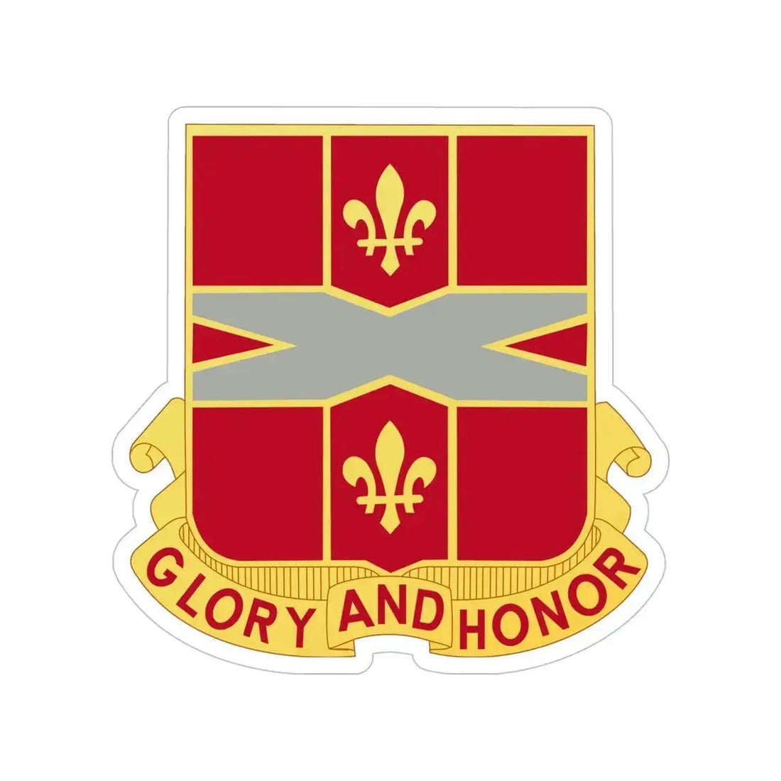 111th Air Defense Artillery Regiment (U.S. Army) Transparent STICKER Die-Cut Vinyl Decal - The Sticker Space