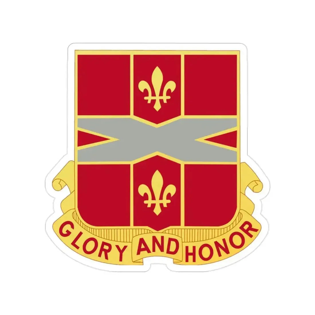 111th Air Defense Artillery Regiment (U.S. Army) Transparent STICKER Die-Cut Vinyl Decal - The Sticker Space