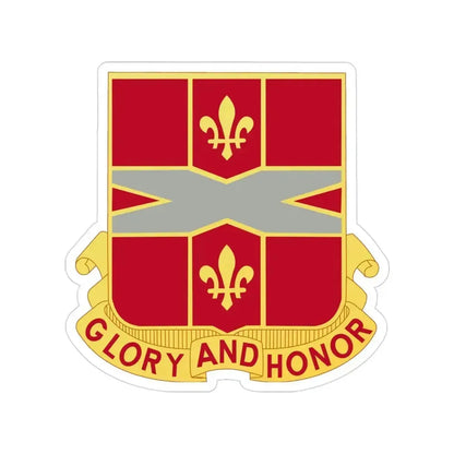 111th Air Defense Artillery Regiment (U.S. Army) Transparent STICKER Die-Cut Vinyl Decal - The Sticker Space