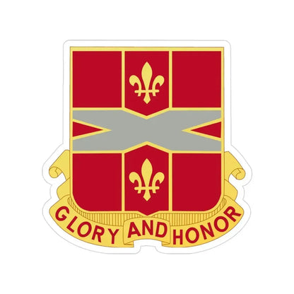 111th Air Defense Artillery Regiment (U.S. Army) Transparent STICKER Die-Cut Vinyl Decal - The Sticker Space
