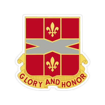 111th Air Defense Artillery Regiment (U.S. Army) Transparent STICKER Die-Cut Vinyl Decal - The Sticker Space