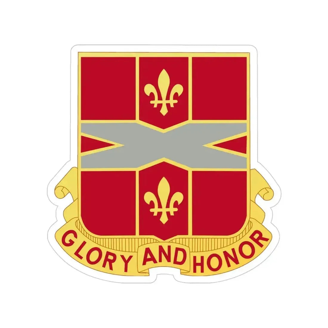 111th Air Defense Artillery Regiment (U.S. Army) Transparent STICKER Die-Cut Vinyl Decal - The Sticker Space