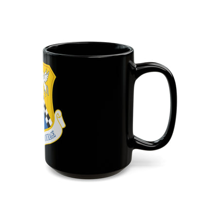 111th Attack Wing (U.S. Air Force) Black Coffee Mug-The Sticker Space