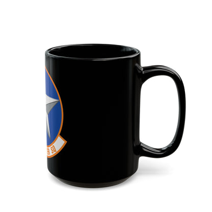 111th Fighter Squadron (U.S. Air Force) Black Coffee Mug-The Sticker Space