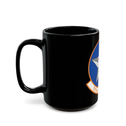 111th Fighter Squadron (U.S. Air Force) Black Coffee Mug-The Sticker Space