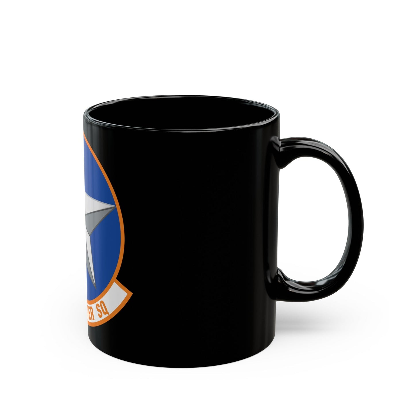 111th Fighter Squadron (U.S. Air Force) Black Coffee Mug-The Sticker Space