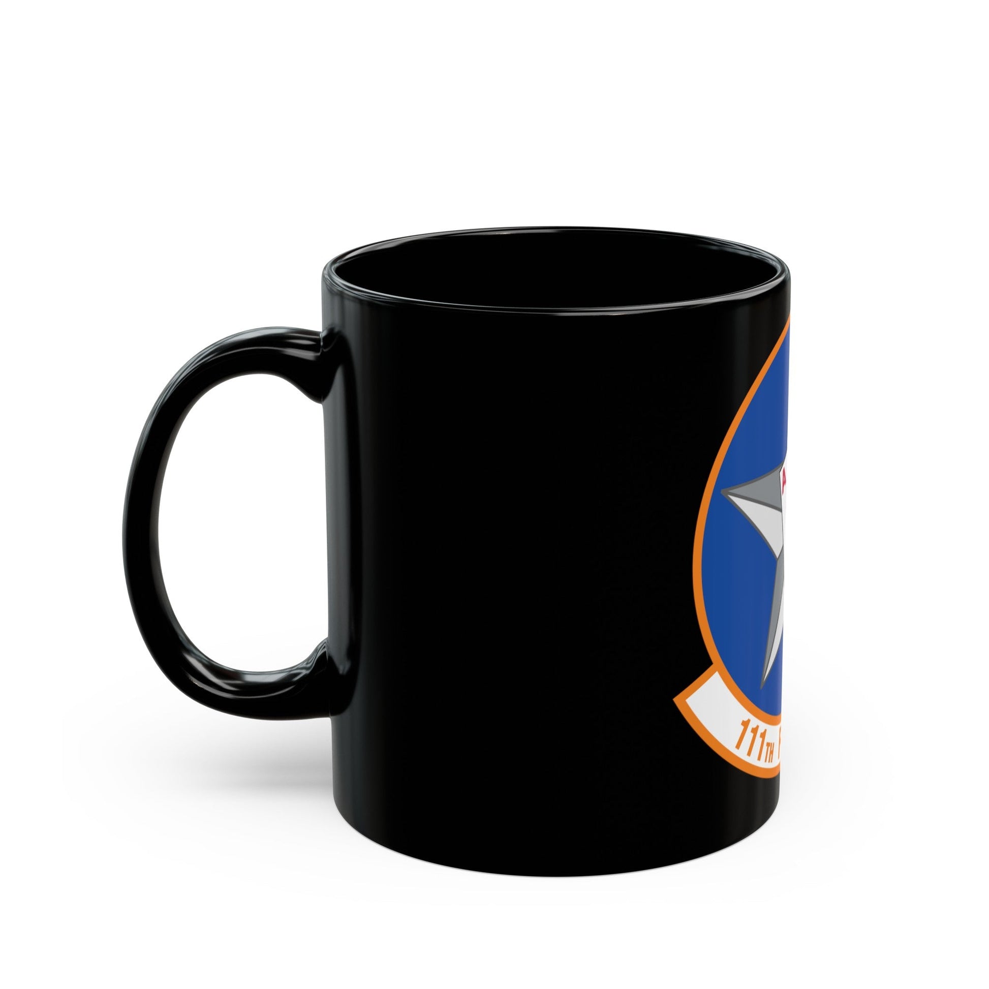 111th Fighter Squadron (U.S. Air Force) Black Coffee Mug-The Sticker Space