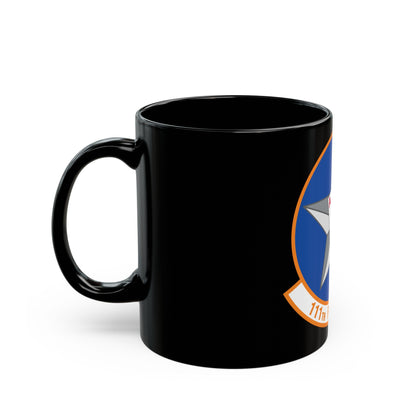 111th Fighter Squadron (U.S. Air Force) Black Coffee Mug-The Sticker Space