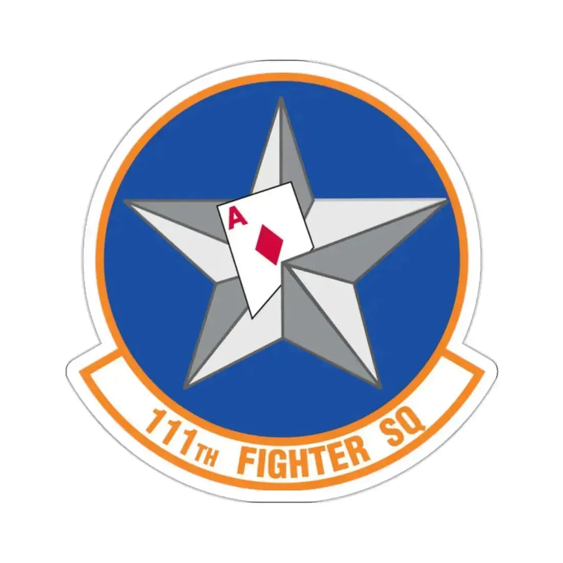 111th Fighter Squadron (U.S. Air Force) STICKER Vinyl Kiss-Cut Decal - The Sticker Space
