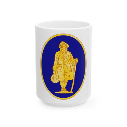 111th Infantry Regiment (U.S. Army) White Coffee Mug-15oz-The Sticker Space