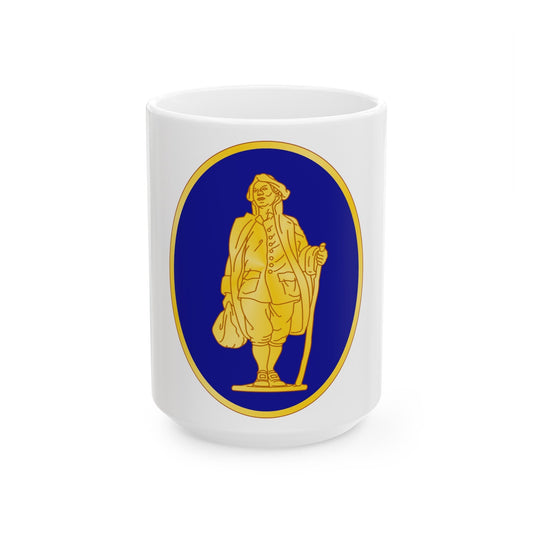 111th Infantry Regiment (U.S. Army) White Coffee Mug-15oz-The Sticker Space