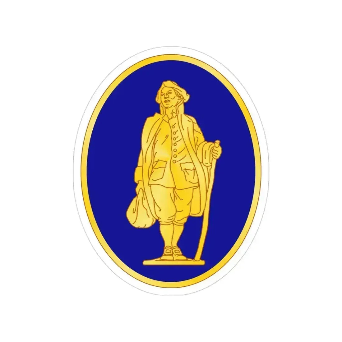 111th Infantry Regiment (U.S. Army) Transparent STICKER Die-Cut Vinyl Decal 3 Inch - The Sticker Space
