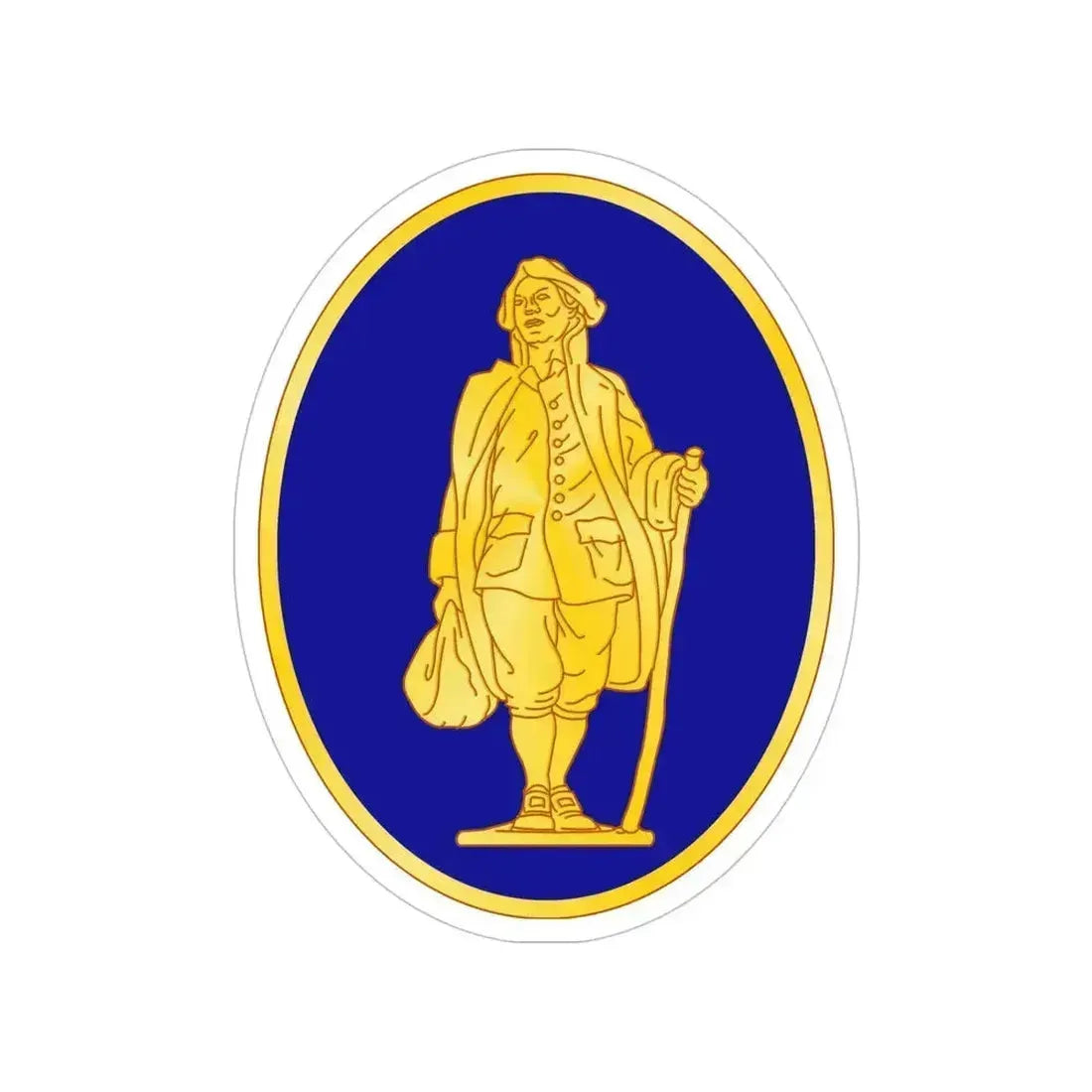 111th Infantry Regiment (U.S. Army) Transparent STICKER Die-Cut Vinyl Decal 5 Inch - The Sticker Space