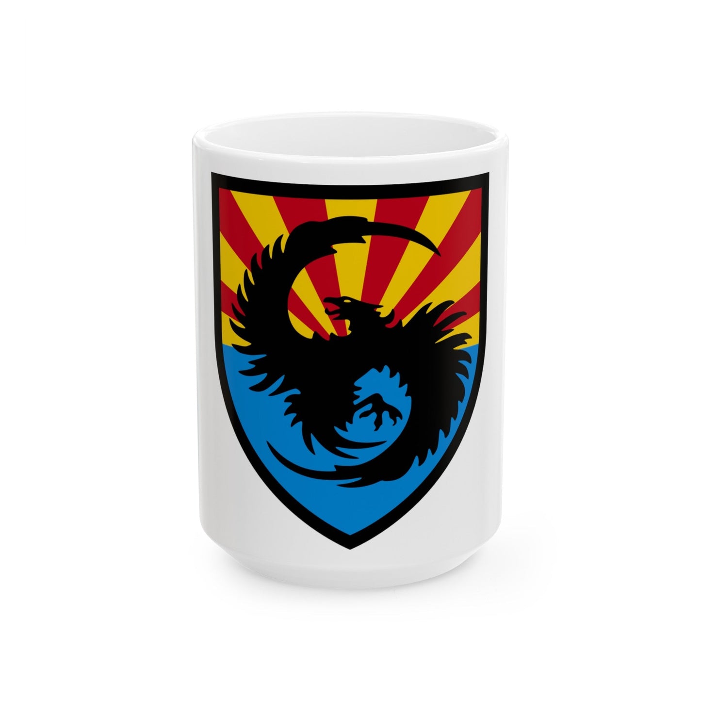 111th Military Intelligence Brigade (U.S. Army) White Coffee Mug-15oz-The Sticker Space