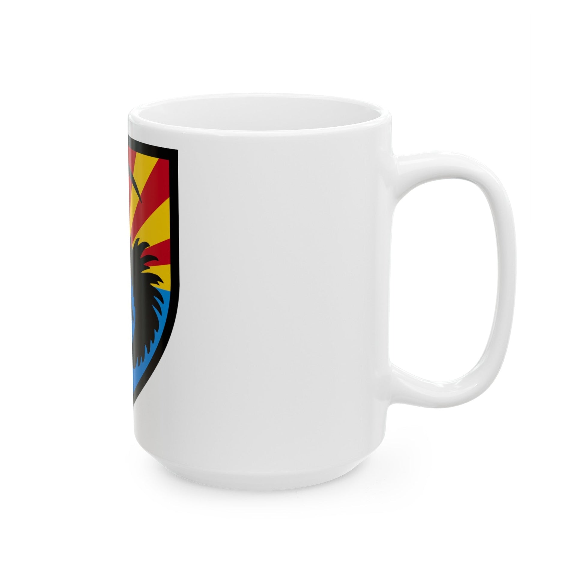 111th Military Intelligence Brigade (U.S. Army) White Coffee Mug-The Sticker Space