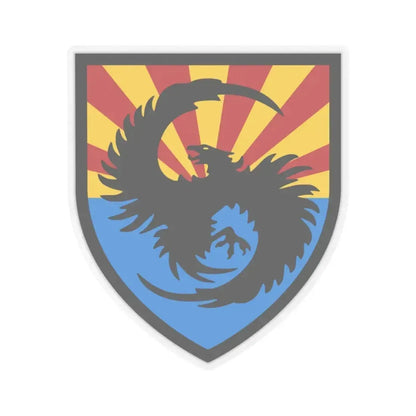 111th Military Intelligence Brigade (U.S. Army) STICKER Vinyl Kiss-Cut Decal 6 Inch Transparent - The Sticker Space