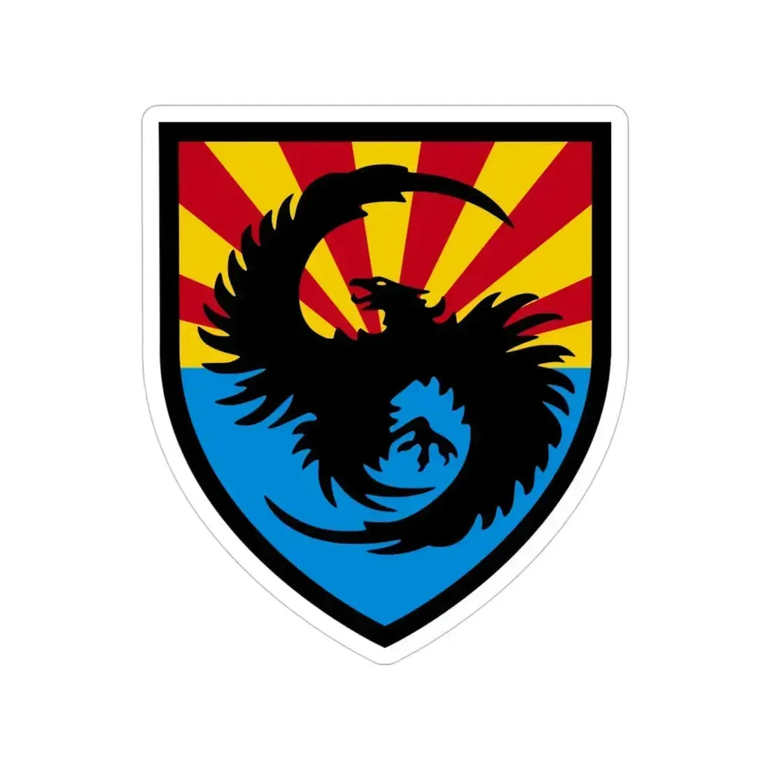 111th Military Intelligence Brigade (U.S. Army) Transparent STICKER Die-Cut Vinyl Decal 4 Inch - The Sticker Space