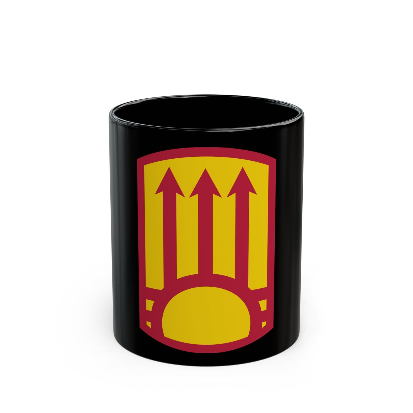 111th Sustainment Brigade (U.S. Army) Black Coffee Mug-11oz-The Sticker Space