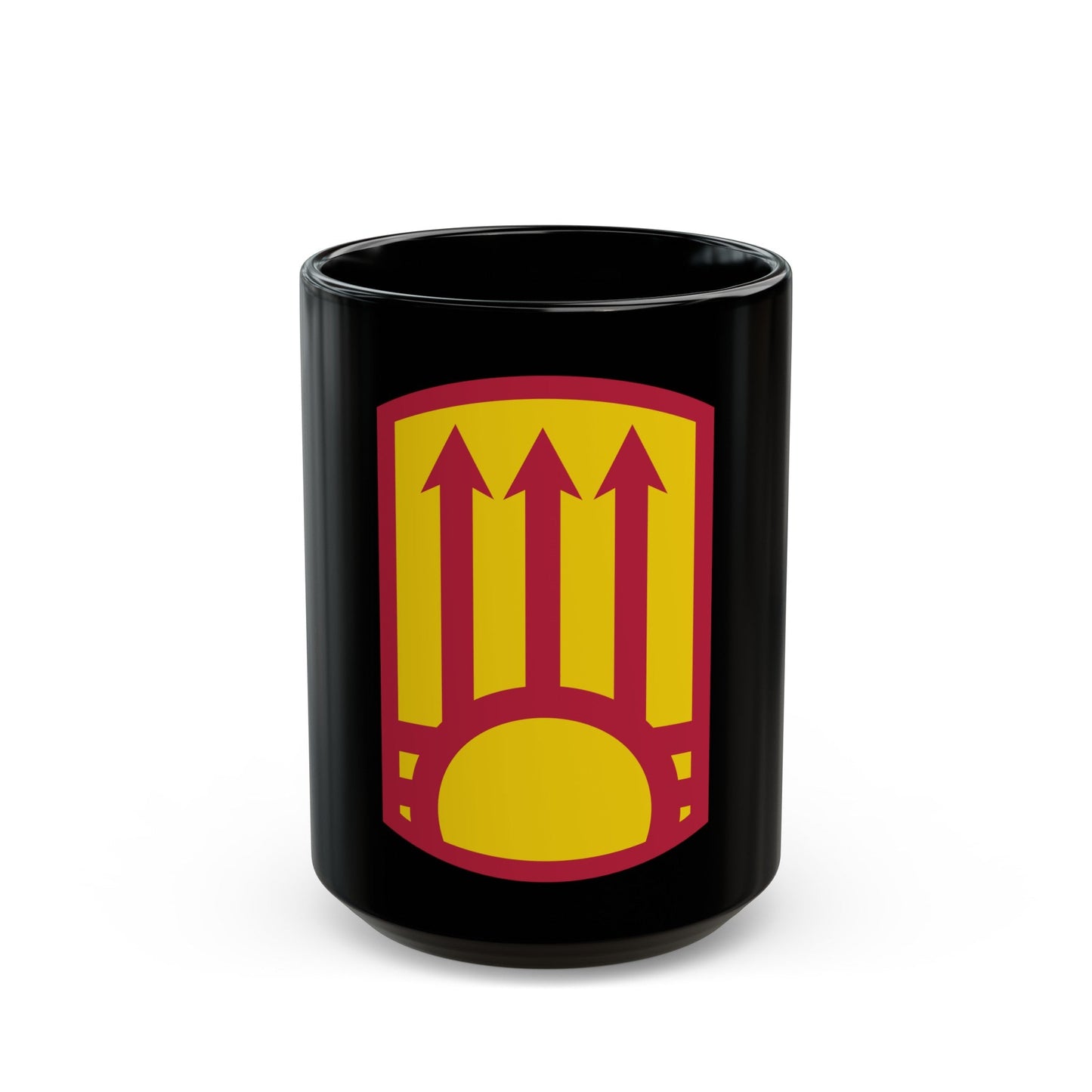 111th Sustainment Brigade (U.S. Army) Black Coffee Mug-15oz-The Sticker Space