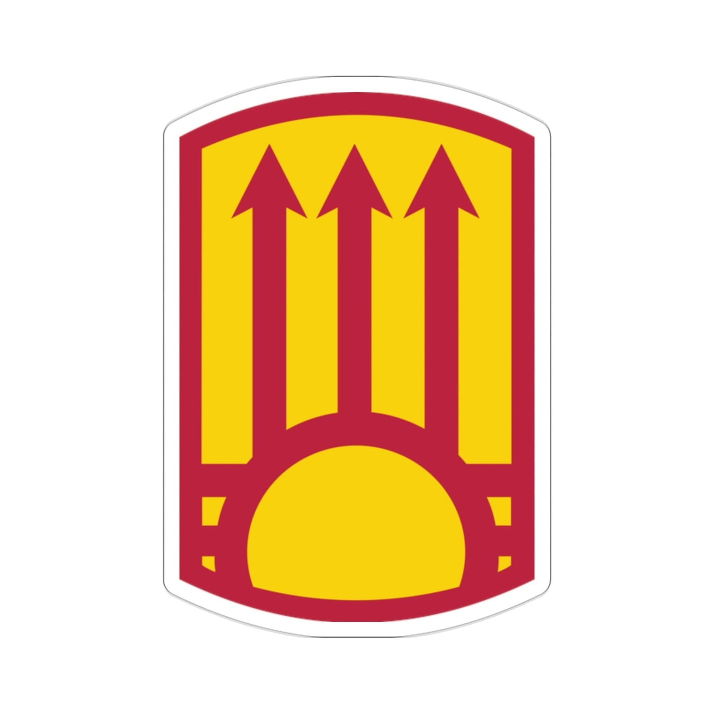 111th Sustainment Brigade (U.S. Army) STICKER Vinyl Die-Cut Decal-2 Inch-The Sticker Space