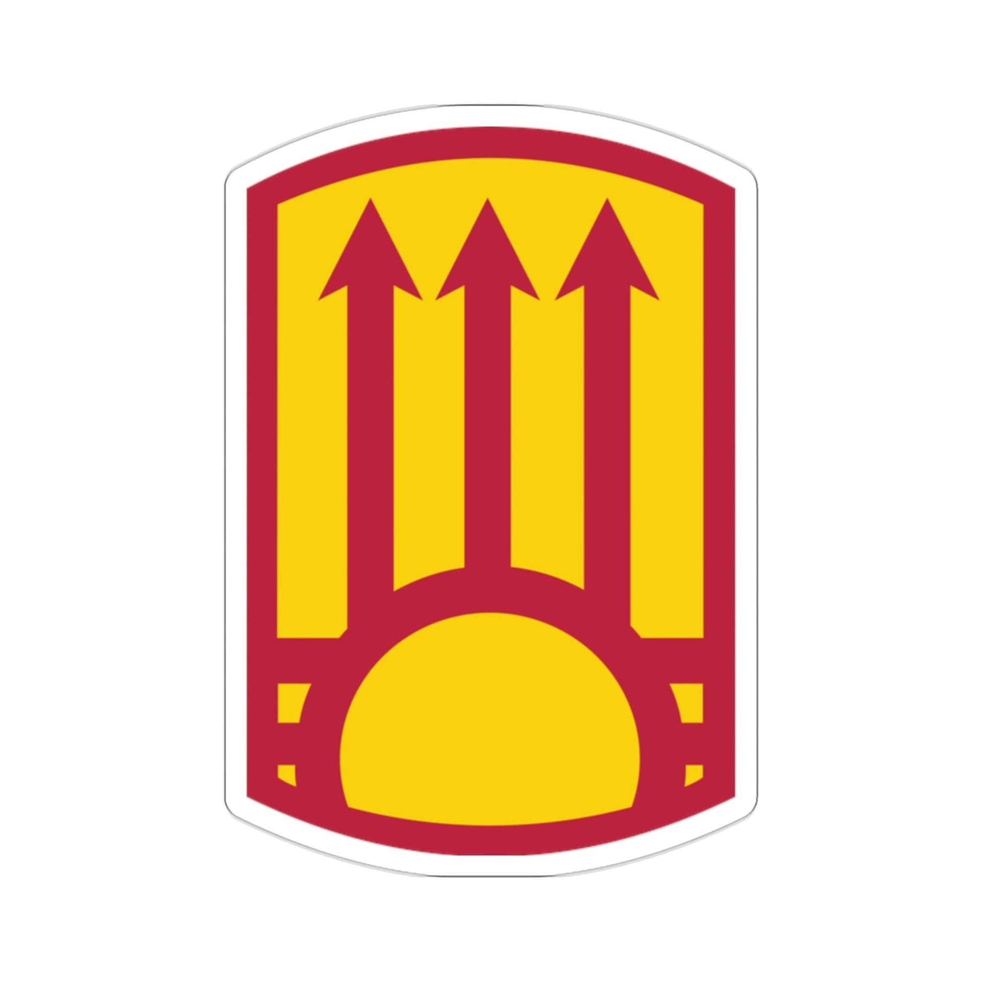 111th Sustainment Brigade (U.S. Army) STICKER Vinyl Die-Cut Decal-2 Inch-The Sticker Space