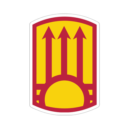 111th Sustainment Brigade (U.S. Army) STICKER Vinyl Die-Cut Decal-3 Inch-The Sticker Space