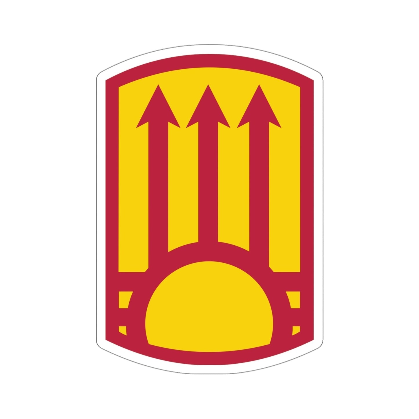 111th Sustainment Brigade (U.S. Army) STICKER Vinyl Die-Cut Decal-4 Inch-The Sticker Space