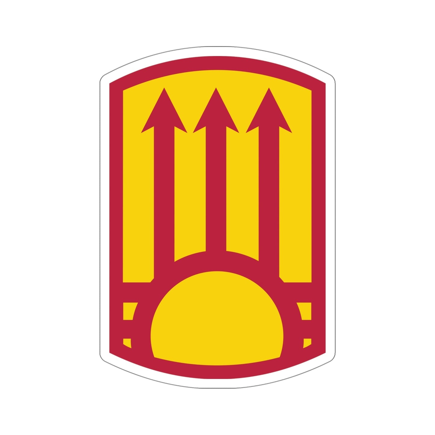 111th Sustainment Brigade (U.S. Army) STICKER Vinyl Die-Cut Decal-5 Inch-The Sticker Space